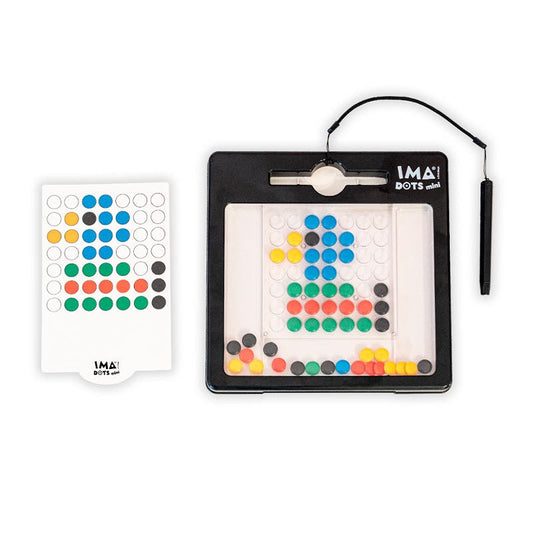 Imadots Mini Black Imanix Nacional Librería