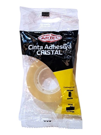 Cinta Adhesiva Artel 18 Mm 30 M