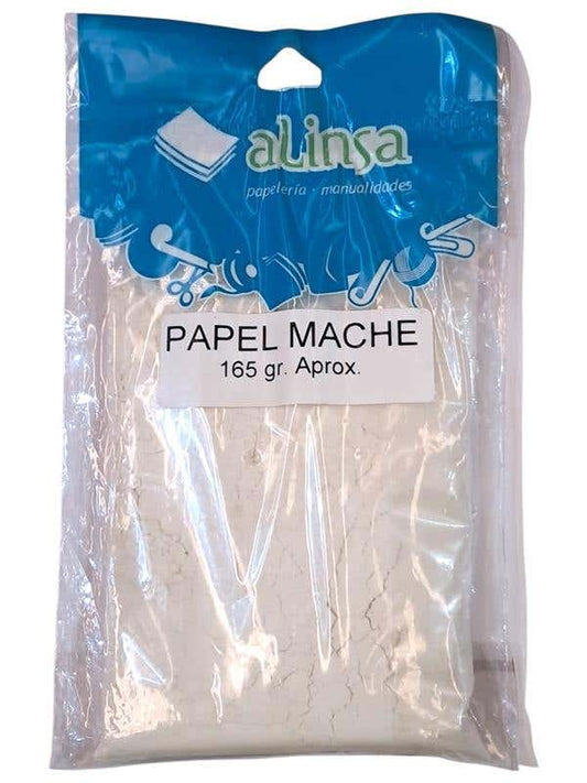 DISPLAY PAPEL MACHE PARA PREPARAR 165 GR