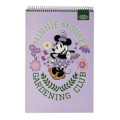 CROQUERA 21X32 MINNIE SPRING 80HJ ARTEL