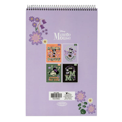 CROQUERA 21X32 MINNIE SPRING 80HJ ARTEL