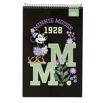 CROQUERA 21X32 MINNIE SPRING 80HJ ARTEL