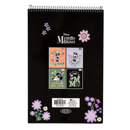 CROQUERA 21X32 MINNIE SPRING 80HJ ARTEL