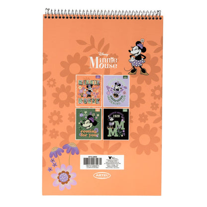 CROQUERA 21X32 MINNIE SPRING 80HJ ARTEL