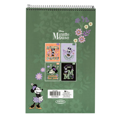 CROQUERA 21X32 MINNIE SPRING 80HJ ARTEL