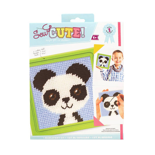 Kit de bordado Panda Hobby Lovers Nacional Librería
