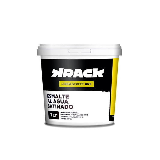 KRACK ESMALTE AMARILLO HUAMACHUCO 1/4. Krack Nacional Librería