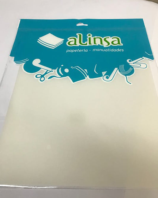 Lamina Termolaminar oficio 125 mic 5u Alinsa Nacional Librería