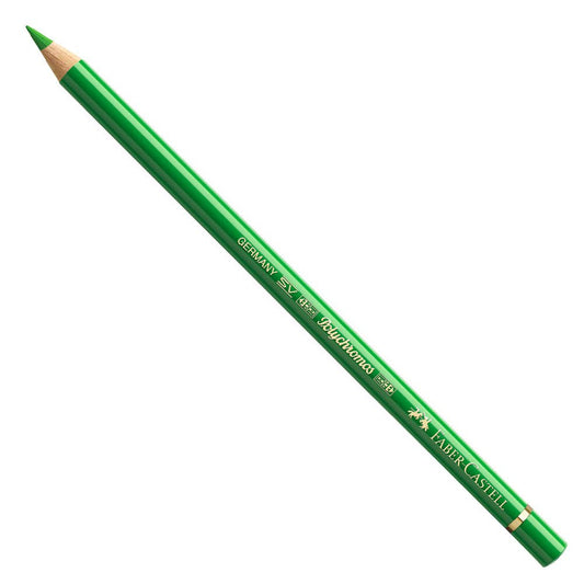 Lapiz FABER Policr 266 Verde Permanente Faber Castell Nacional Librería