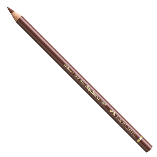 Lapiz FABER Policr 283 Siena Tostada Faber Castell Nacional Librería