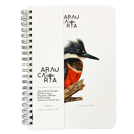 Lib. Esp. 12,8x18cm Mar. Pes. Araucaria Artel Nacional Librería