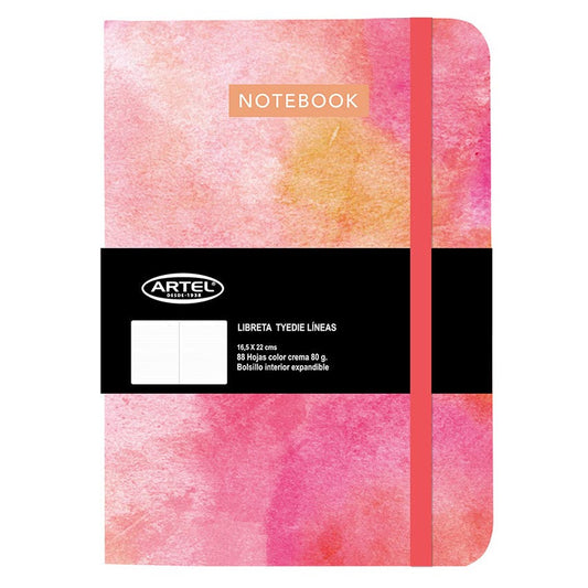 Libreta Artel TyeDie Linea 88h Artel Nacional Librería