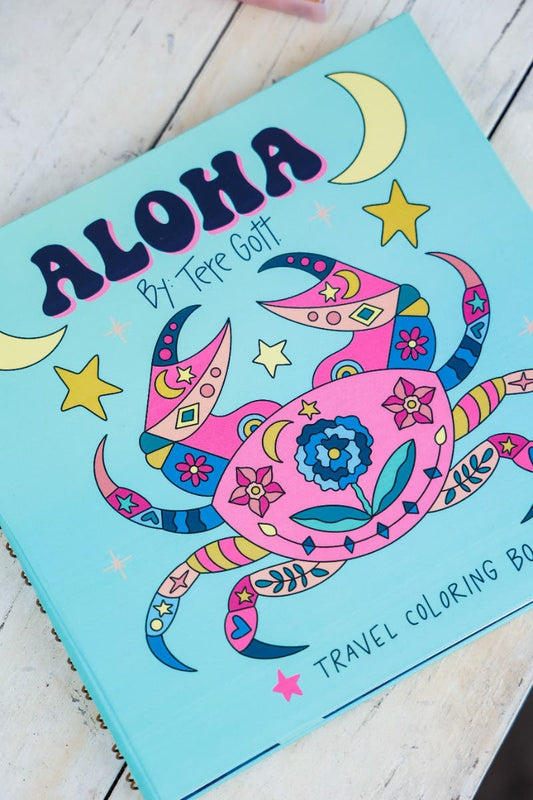 LIBRO ALOHA NEW EDITION Tere Gott Nacional Librería