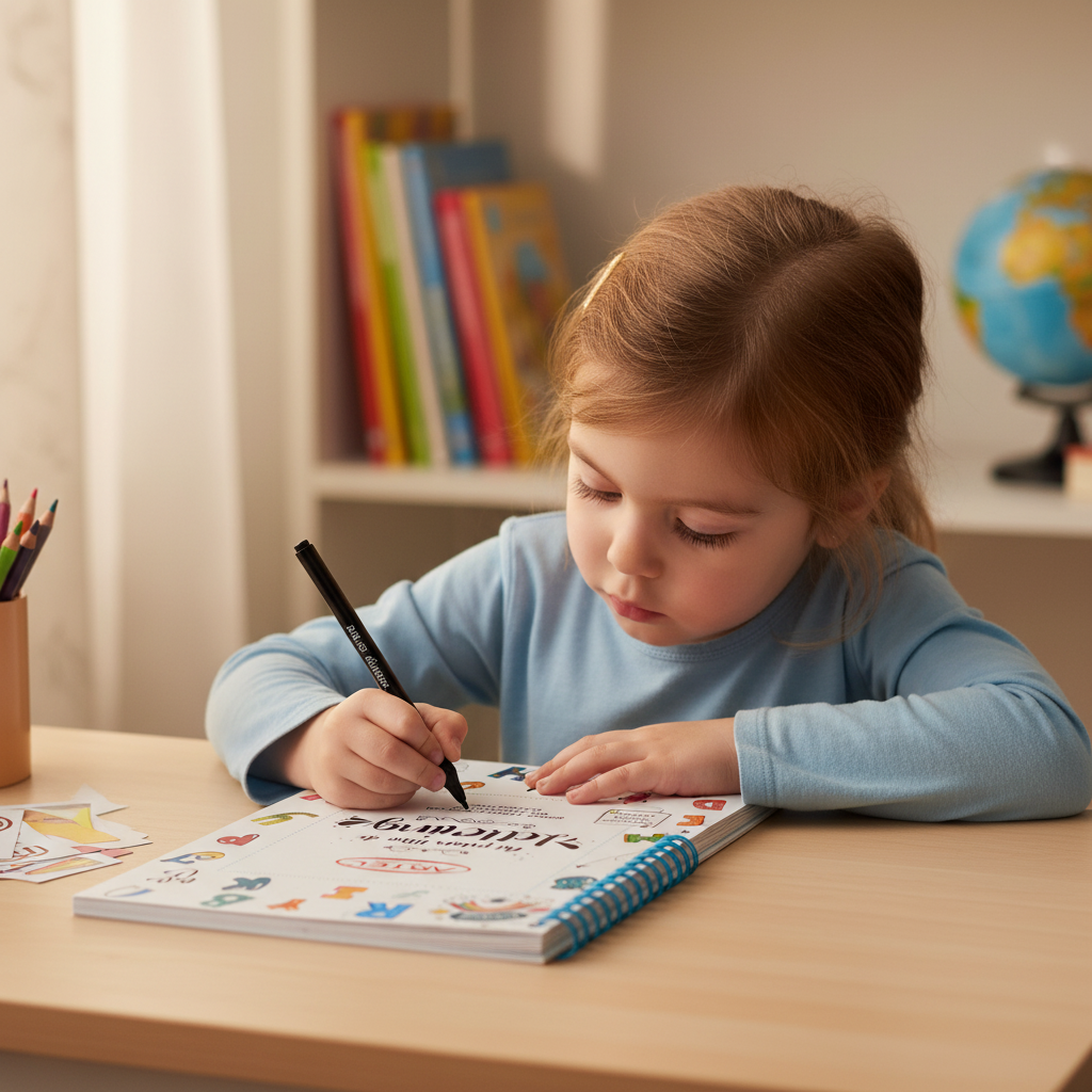 Libro Lettering Para Niños