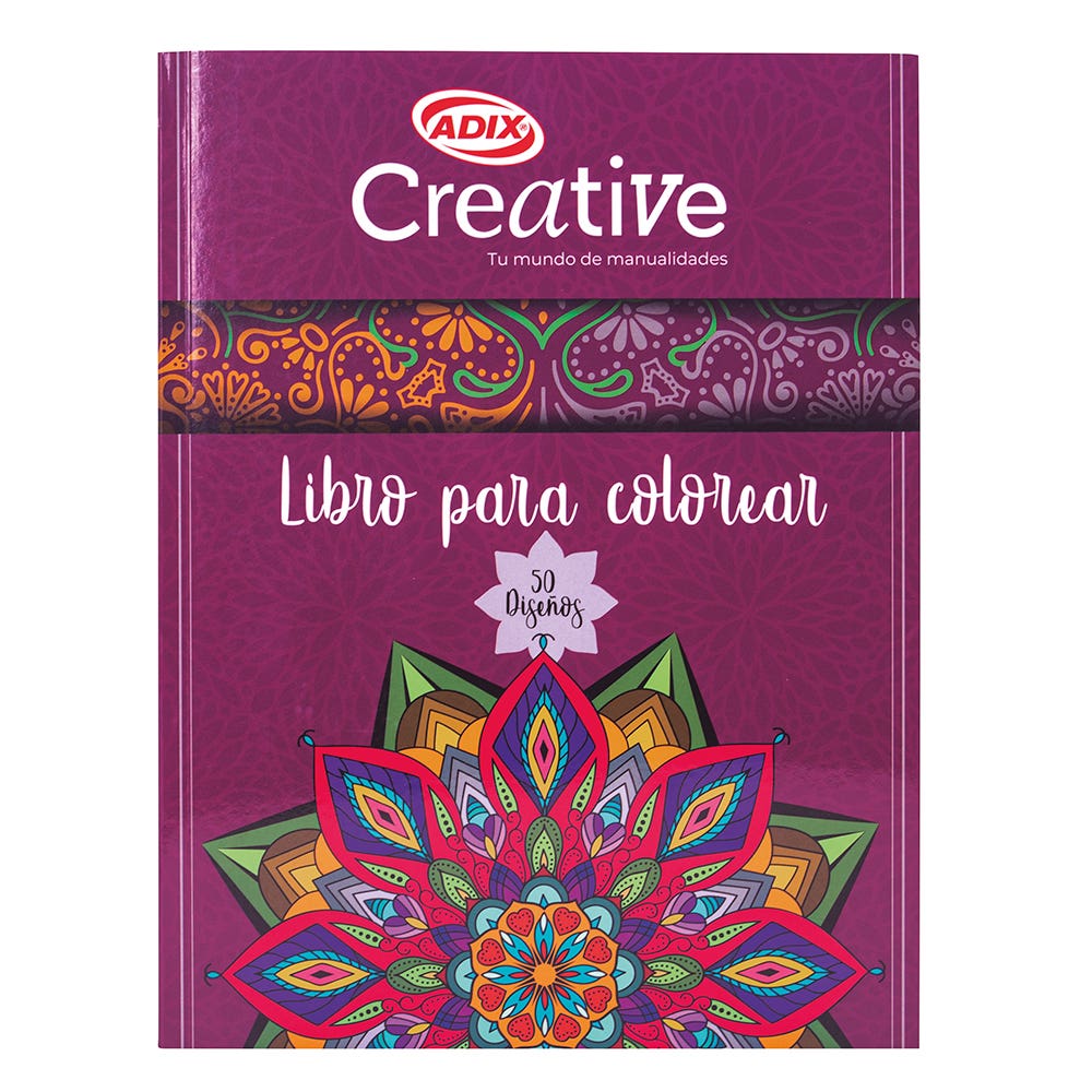 Libro Mandala CREATIVE Creative Nacional Librería