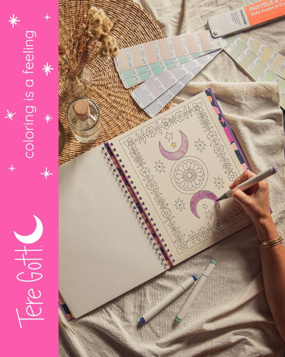 LIBRO OASIS COLOREABLE TERE GOTT Tere Gott Nacional Librería