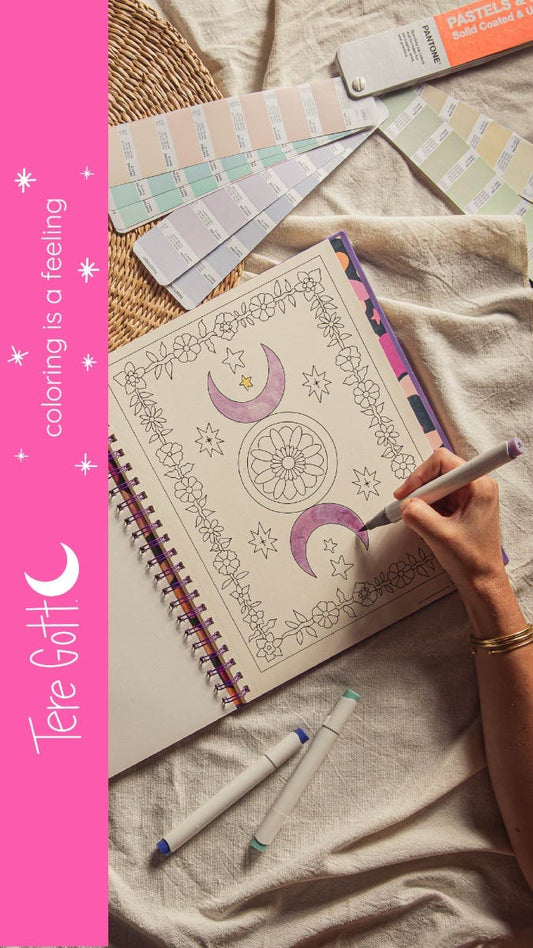 LIBRO OASIS COLOREABLE TERE GOTT Tere Gott Nacional Librería