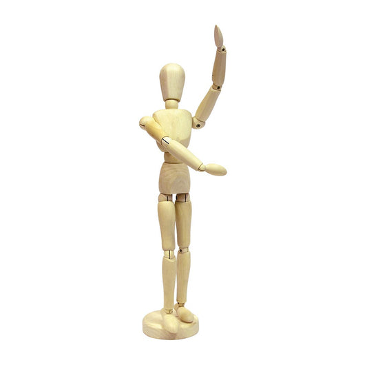Maniqui Masculino 30cm Artel Nacional Librería