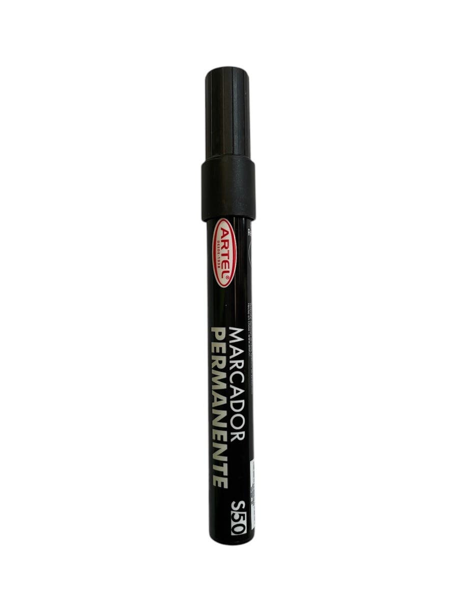 Marc permanent 50 Artel pta redond negro Artel Nacional Librería
