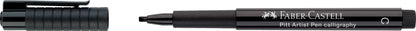 Marc Pitt Artist Pen C 199 negro Faber Castell Nacional Librería