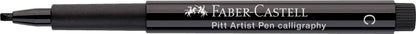 Marc Pitt Artist Pen C 199 negro Faber Castell Nacional Librería