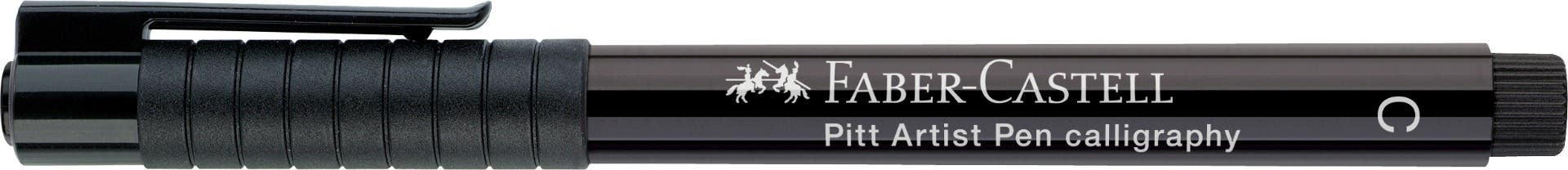 Marc Pitt Artist Pen C 199 negro Faber Castell Nacional Librería