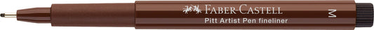 Marc Pitt Artist Pen M 175 sepia Faber Castell Nacional Librería