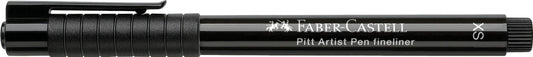 Marc Pitt Artist Pen XS 199 negro Faber Castell Nacional Librería