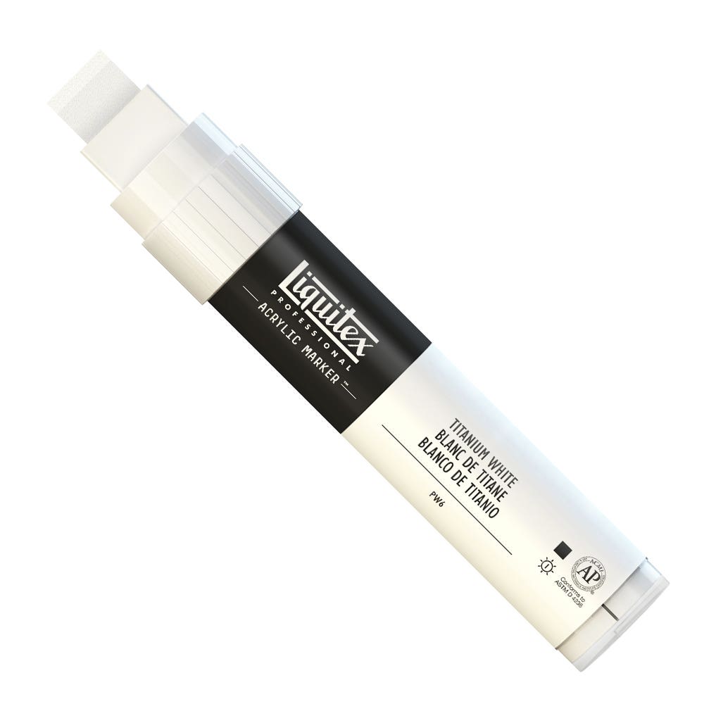 Marcador Acrílico Ancho Liquitex Liquitex Nacional Librería