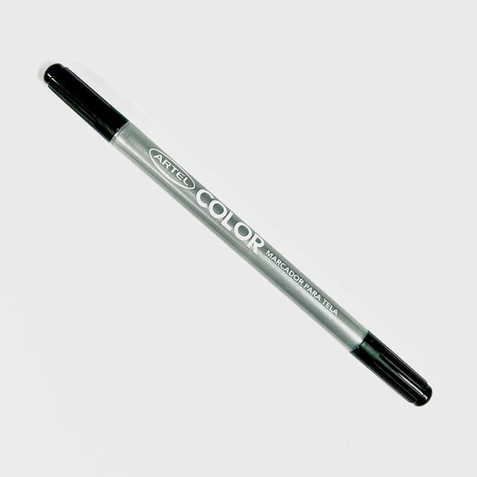 Marcador de Tela Negro Artel Nacional Librería