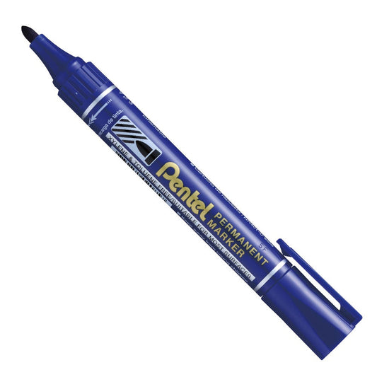 Marcador permanente PENTEL N450 azul red Pentel Nacional Librería