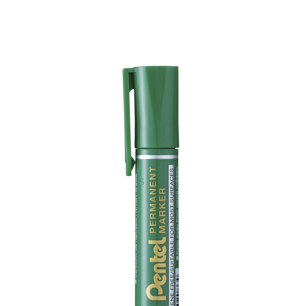 Marcador permanente PENTEL N450 verd red Pentel Nacional Librería