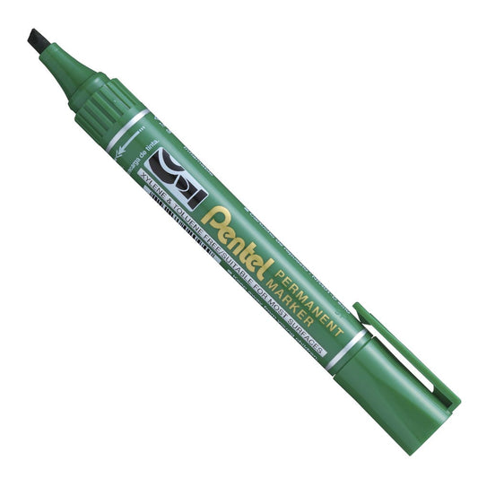 Marcador permanente PENTEL N460 verd bis Pentel Nacional Librería