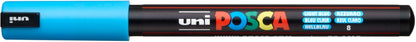 MARCADOR POSCA 1MR AZUL CLARO Posca Nacional Librería