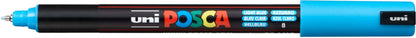 MARCADOR POSCA 1MR AZUL CLARO Posca Nacional Librería