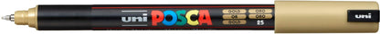 MARCADOR POSCA 1MR DORADO Posca Nacional Librería