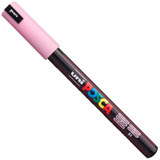 MARCADOR POSCA 1MR ROSA CLARO Posca Nacional Librería