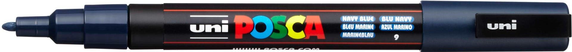 MARCADOR POSCA 3M AZUL MARINO Posca Nacional Librería