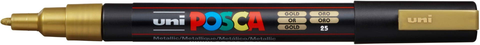 MARCADOR POSCA 3M DORADO Posca Nacional Librería