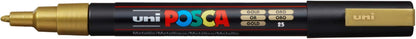 MARCADOR POSCA 3M DORADO Posca Nacional Librería