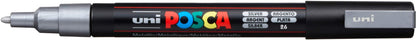 MARCADOR POSCA 3M PLATEADO Posca Nacional Librería