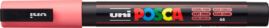 MARCADOR POSCA 3M ROSA CORAL Posca Nacional Librería