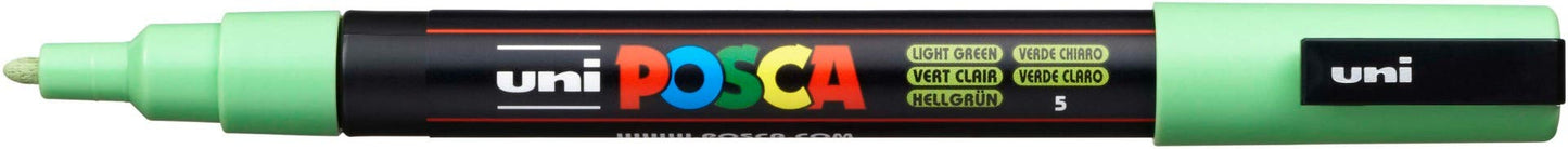 MARCADOR POSCA 3M VERDE CLARO Posca Nacional Librería
