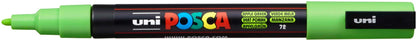 MARCADOR POSCA 3M VERDE MANZANA Posca Nacional Librería