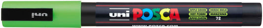 MARCADOR POSCA 3M VERDE MANZANA Posca Nacional Librería