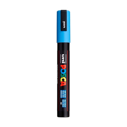 MARCADOR POSCA 5M AZUL CIELO Posca Nacional Librería