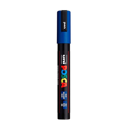 MARCADOR POSCA 5M AZUL Posca Nacional Librería
