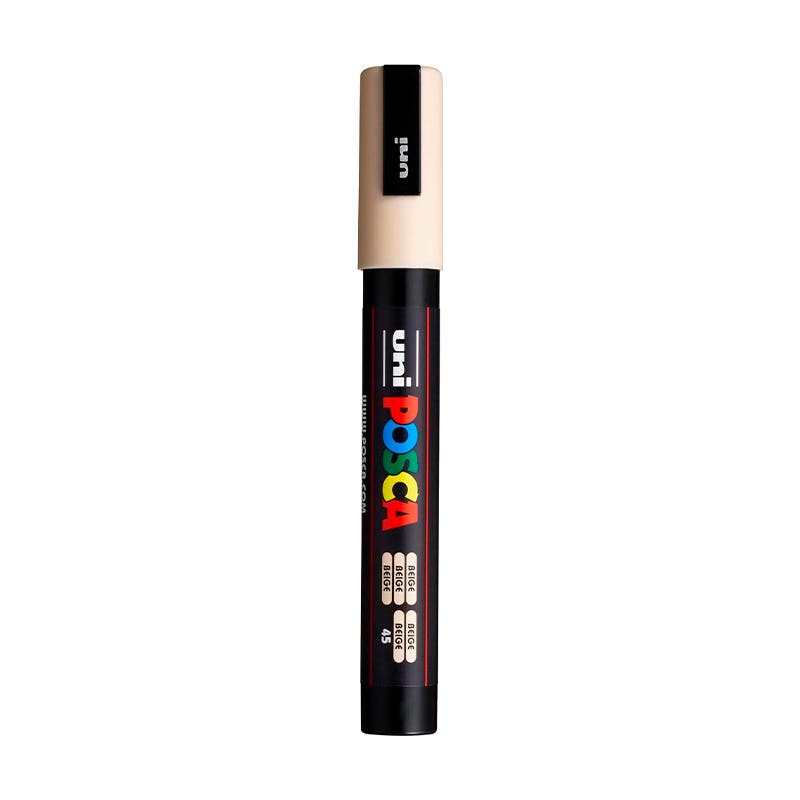 MARCADOR POSCA 5M BEIGE Posca Nacional Librería
