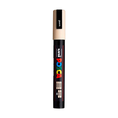 MARCADOR POSCA 5M BEIGE Posca Nacional Librería