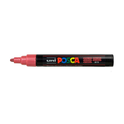 MARCADOR POSCA 5M ROJO METÁLICO Posca Nacional Librería